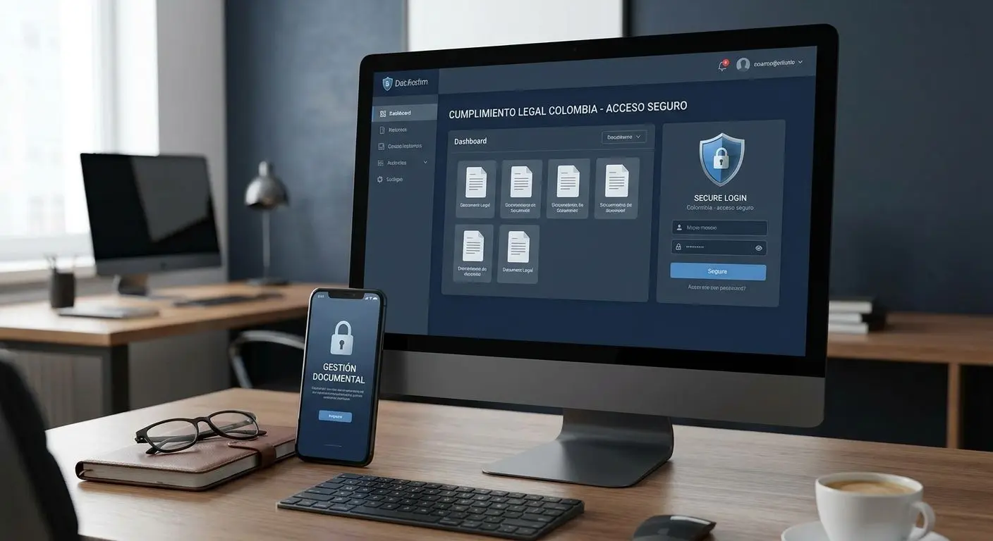 Interfaz sobria de Wplay en computador y móvil con enfoque informativo