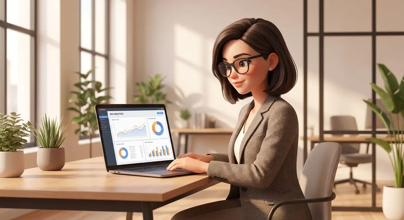 Avatar ilustrativo de autora especialista en contenido SEO para iGaming