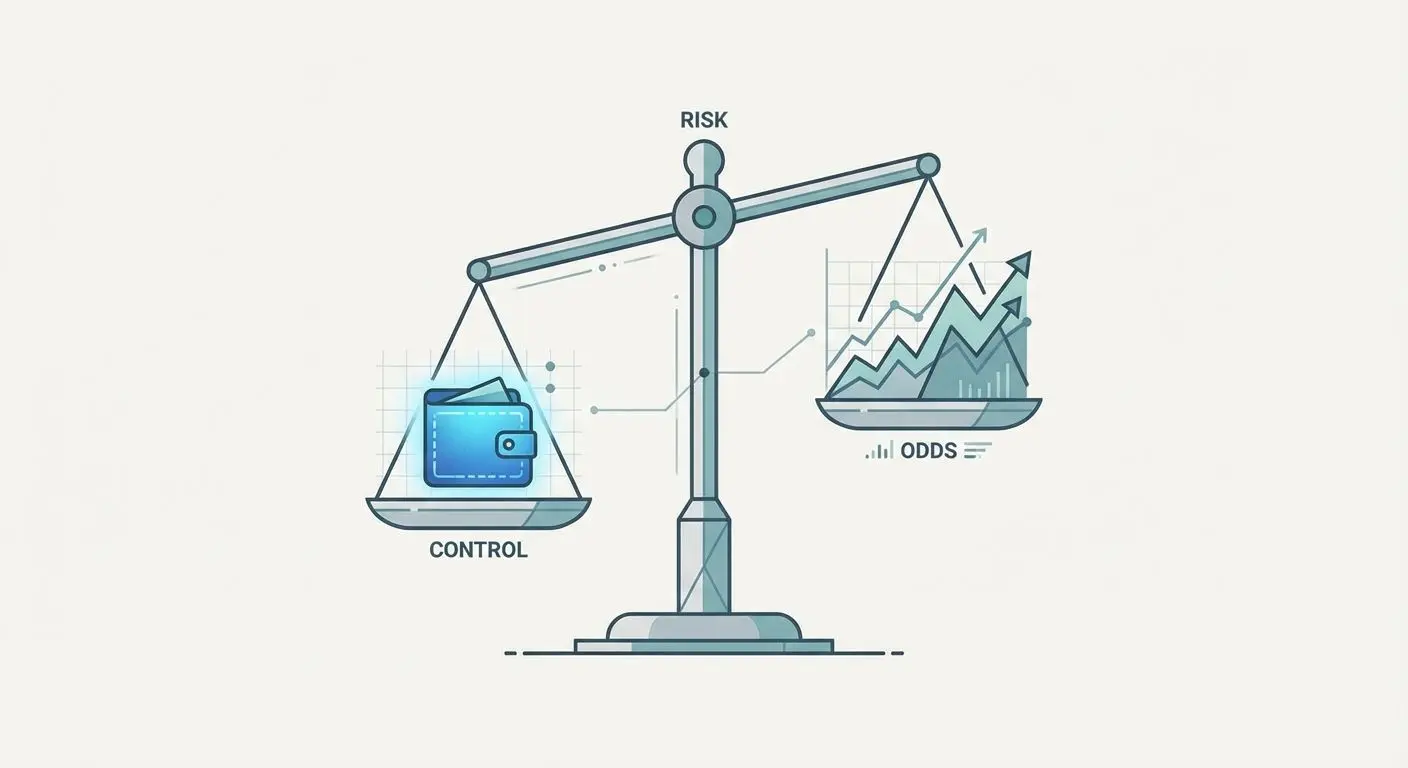 Gráficos de probabilidades y control de gasto para juego responsable