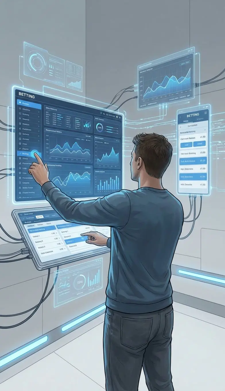 Visualización del análisis y uso responsable de información en Wplay