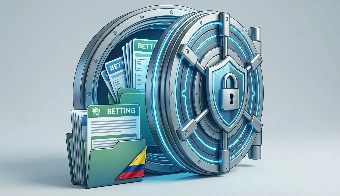 Ilustración de un sistema seguro de recolección y almacenamiento de datos en Wplay