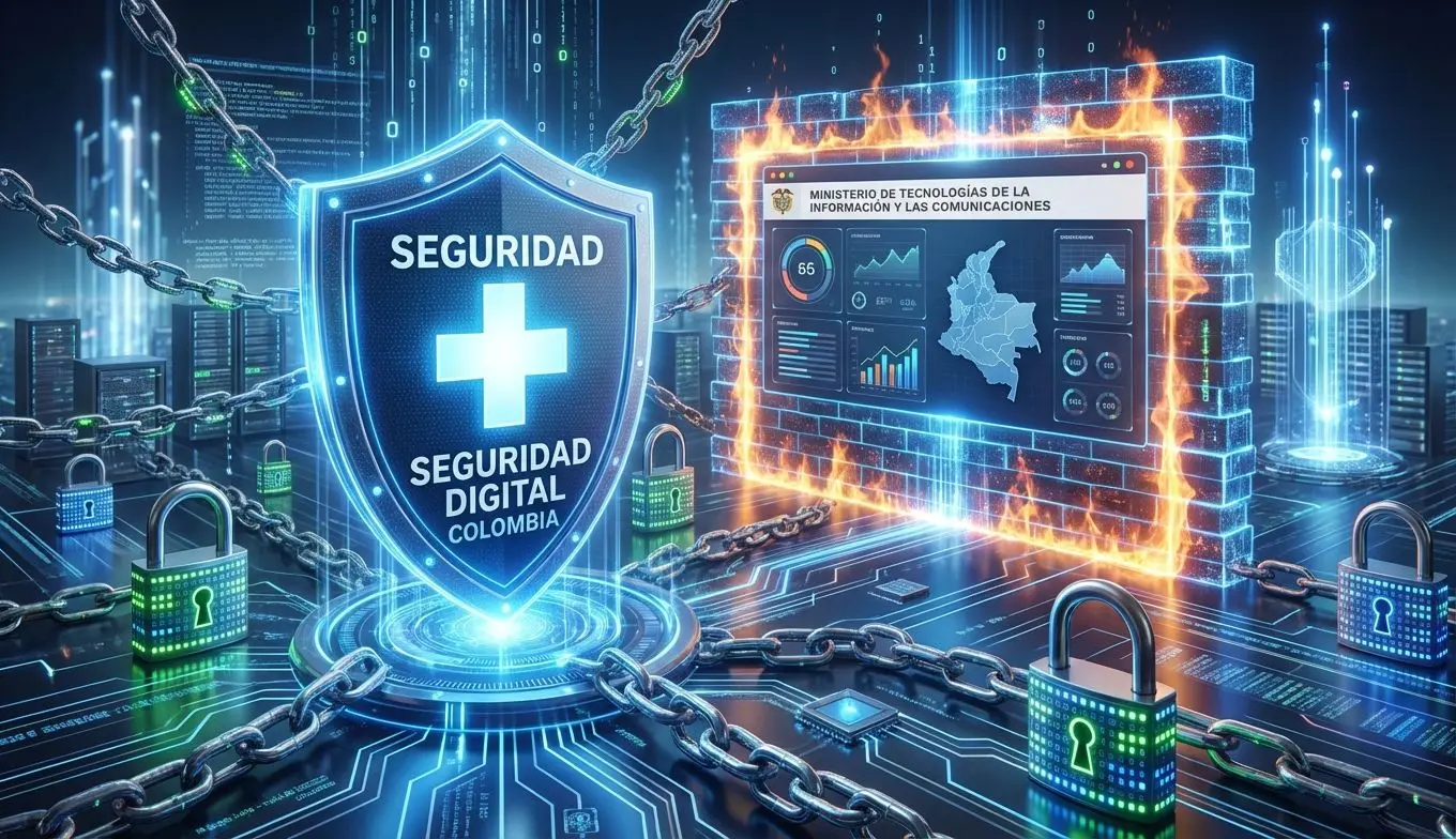 Visual de sistemas avanzados de seguridad digital en la plataforma Wplay