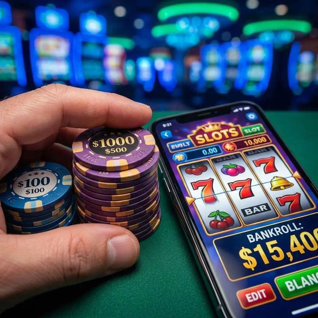 Gestión responsable de dinero jugando tragamonedas online desde el móvil