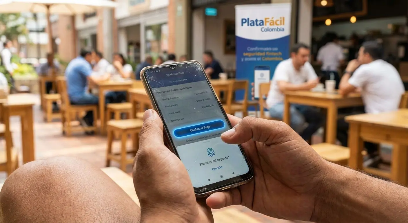 Usuario usando una billetera digital en el celular para recargar saldo online